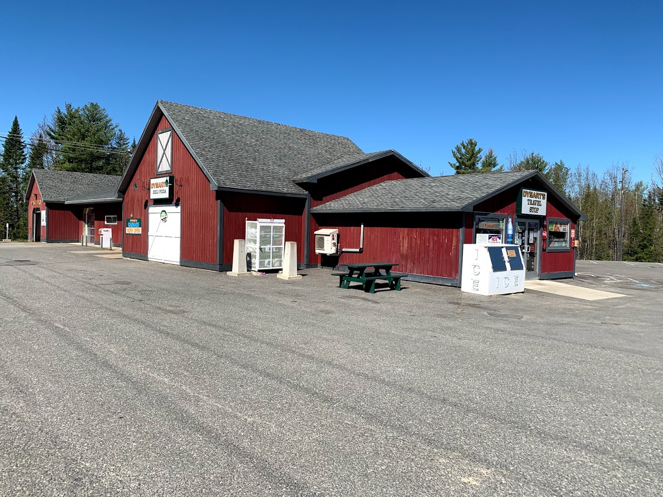 Lincoln Dysart's Travel Stops