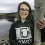 photo of woman wearing Dysart's Sweatshirts