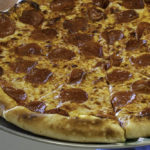 Pizza made tp order